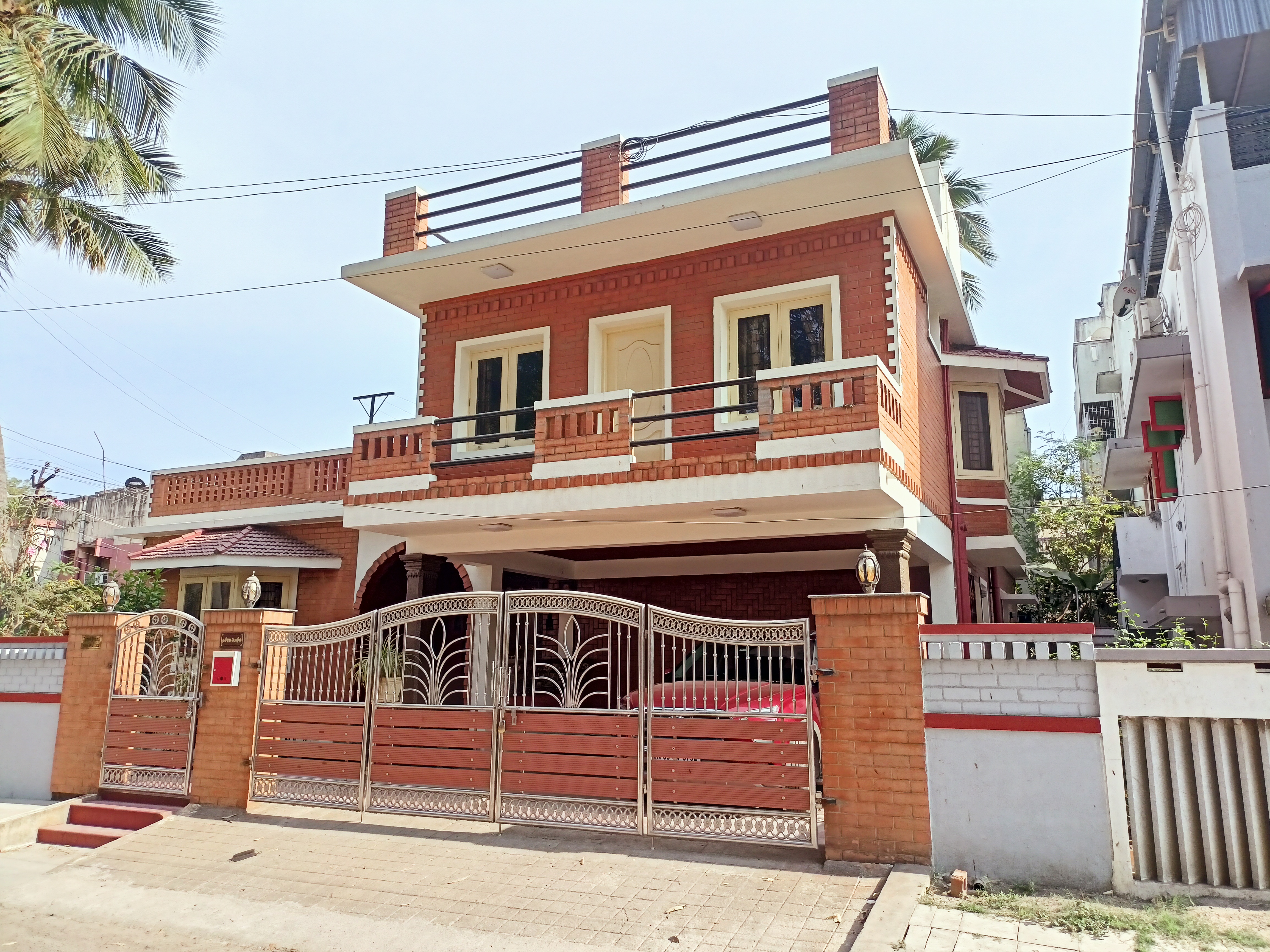 KK Nagar Elevation